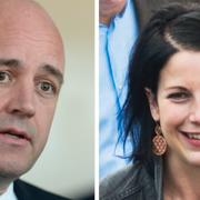 Fredrik Reinfeldt & Roberta Alenius