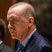 Abd al-Fattah al-Sisi, Javier Milei och Recep Tayyip Erodogan. 