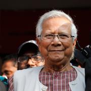 Muhammad Yunus i januari 2024. 