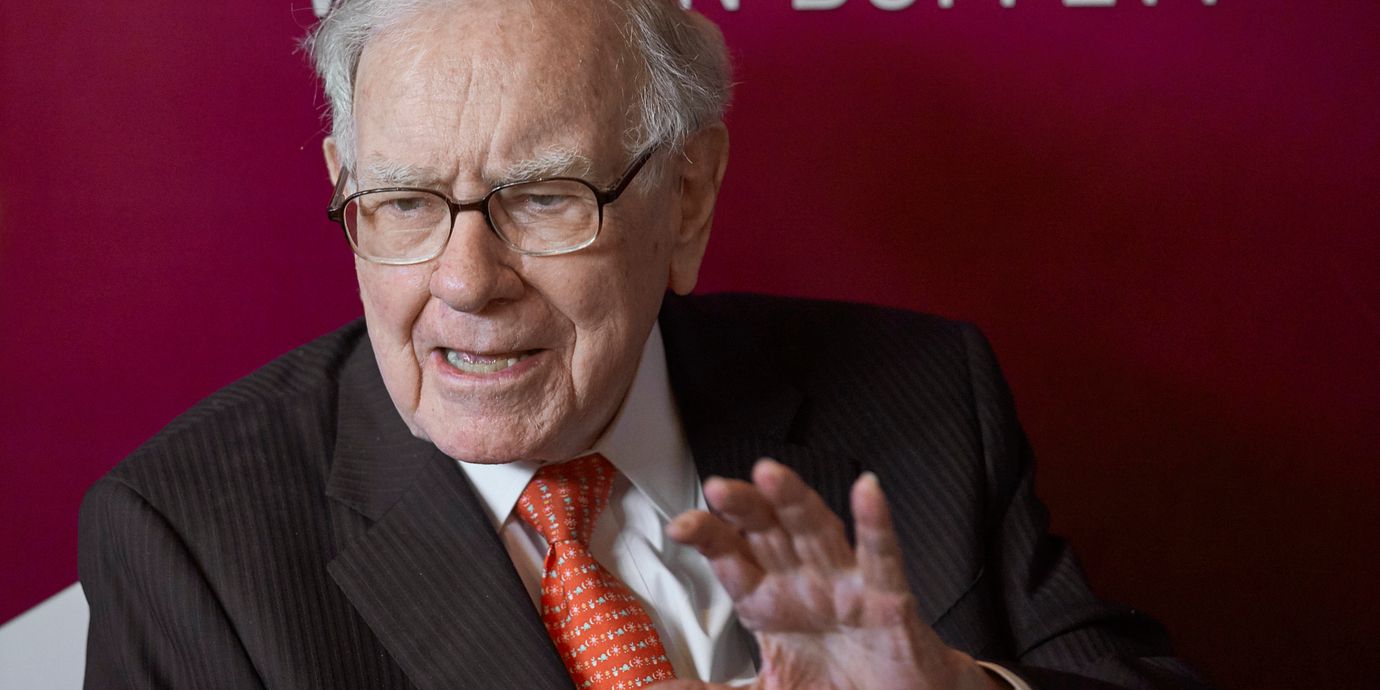 Warren Buffett. 