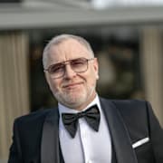 Dermot Clemenger. Bilden togs i mars 2023.