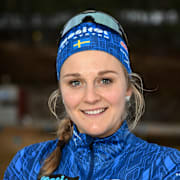 Stina Nilsson. Arkivbild. 
