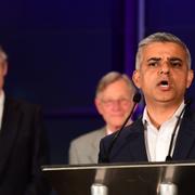 Sadiq Khan efter valsegern