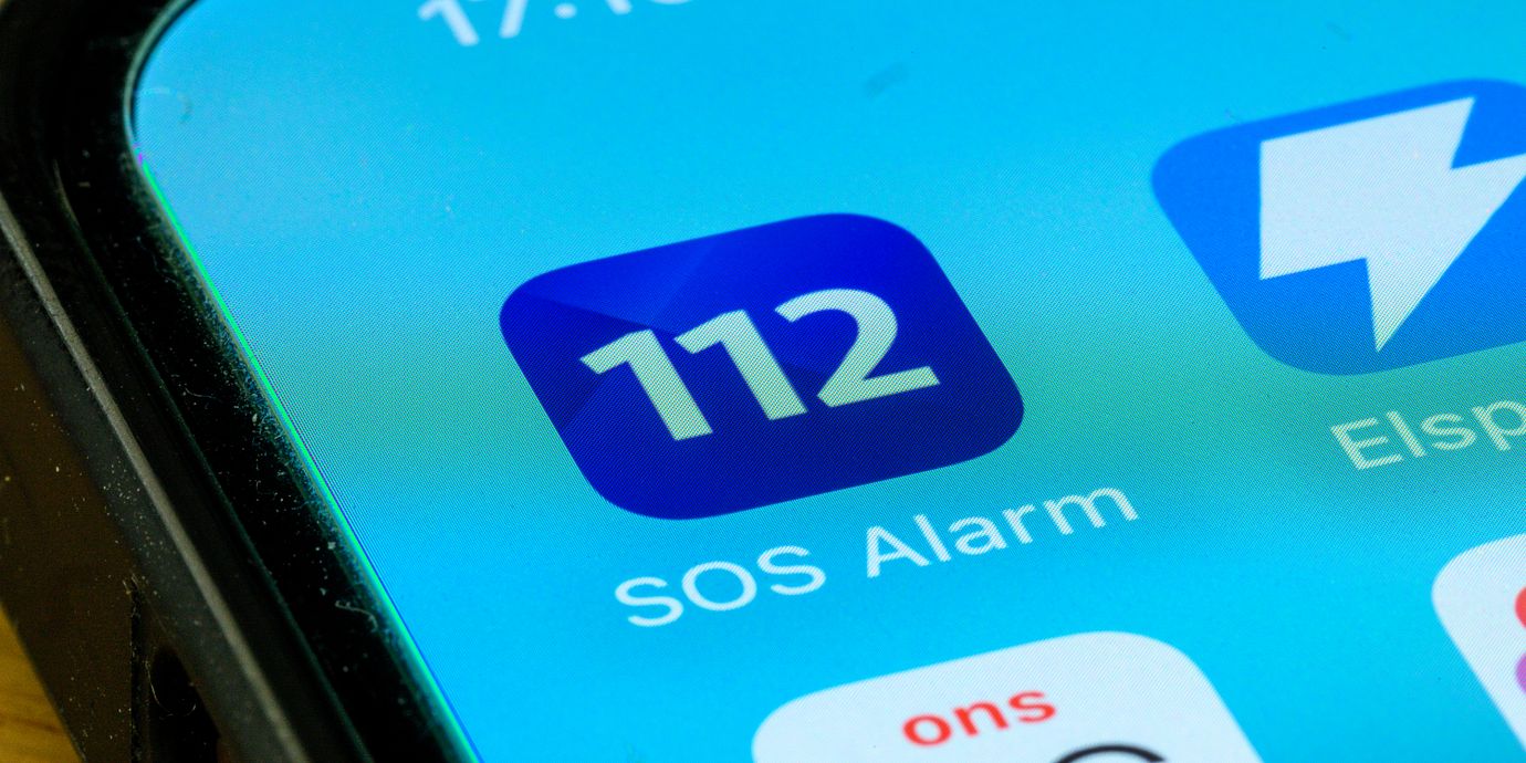 Appen SOS alarm
