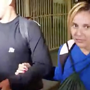 Lilian de Gonzalez i videoklipp som lagts upp på Facebook av organisationen Cubanos en Libertad.