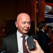 Saabs vd Micael Johansson.