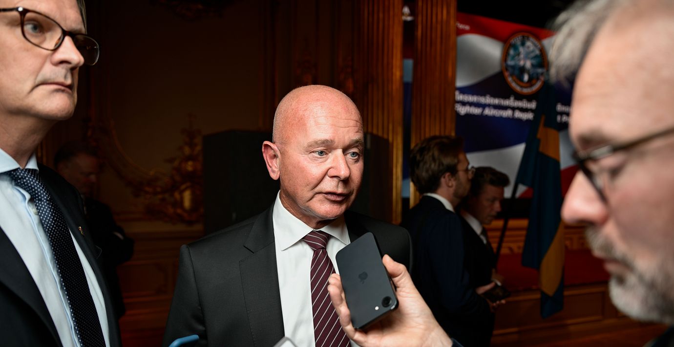 Saabs vd Micael Johansson.