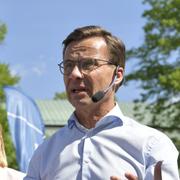 Ulf Kristersson. Arkivbild.