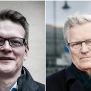 Aktiespararnas vd Carl Rosén och föregångaren Lars-Erik Forsgårdh