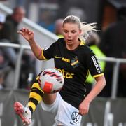  AIK:s Emma Kimell i en tidigare match.