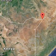 Skedde 50 kilometer från staden Mandera.