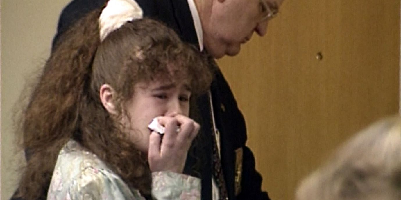 Christa Pike när hon dömdes 1996.