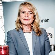 Systembolagets vd Magdalena Gerger. Arkivbild.