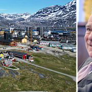 Grönland/Senator Tim Kaine.