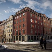 Arkivbild från 2025: Det nybyggda bostadskvarteret Nacka Grace i Nacka