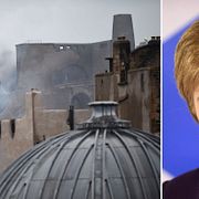 Nicola Sturgeon. 