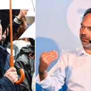 Stefan Löfven och Jan Björklund.