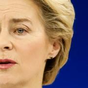 Ursula von der Leyen.