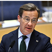 Ulf Kristersson (M) och Magdalena Andersson (S).
