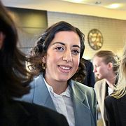 Liberalernas partiledare Simona Mohamsson.