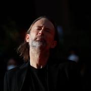 Arkivbild på bandets sångare Thom Yorke. 