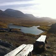 Arkivbild från del av Kungsleden.