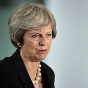 Theresa May.