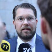 Jimmie Åkesson (SD).