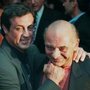 Sylvester Stallone och Burt Young, 1996.