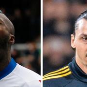 Djibril Cissé, Zlatan Ibrahimovic