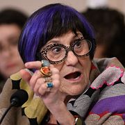 Den demokratiska ledamoten Rosa DeLauro från Connecticut.