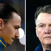 Zlatan Ibrahimovic och van Gaal