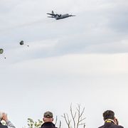 Arkivbild, landstigningsövning på Gotland 2022.