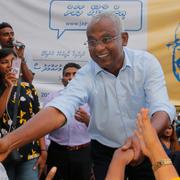 Ibrahim Mohamed Solih.