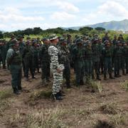 Militärer i Venezuela. 