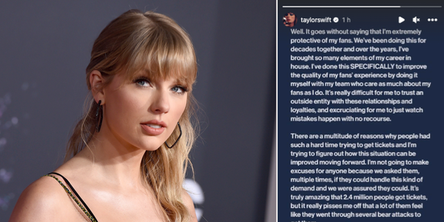 Taylor Swift.  TT