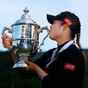 Ariya Jutanugarn. 