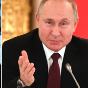 Surfande människor/Vladimir Putin.