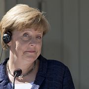 Angela Merkel.