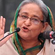 Arkivbild: Bangladesh premiärminister Hasina Wajed