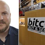 Mathias Sundin, annan bitcoinväxlare. 