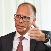 Nordeas vd Frank Vang-Jensen