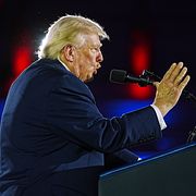 USA:s president Donald Trump.