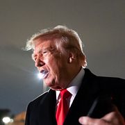 USA:s president Donald Trump.