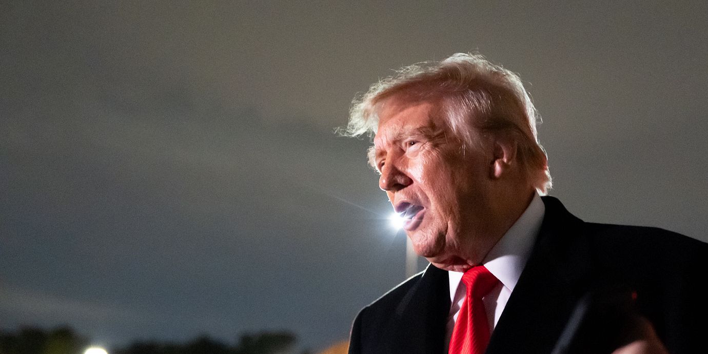 USA:s president Donald Trump.