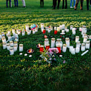 Helena, 47, mördades under utryckningen i Harmånger i september. 