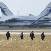 I början av augusti upptäcktes en drönare med sprängämnen vid ett ukrainskt flygplan i Tyskland.