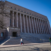 Riksdagshuset i Helsingfors/Timo Vornanen.