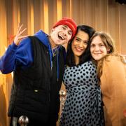 Felix Sandman, Farah Abadi och Brita Zackari.