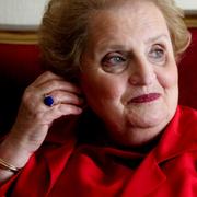 Madeleine Albright. 